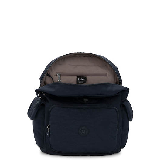 Kipling City Pack Ryggsäck Blå | SE 1405VR